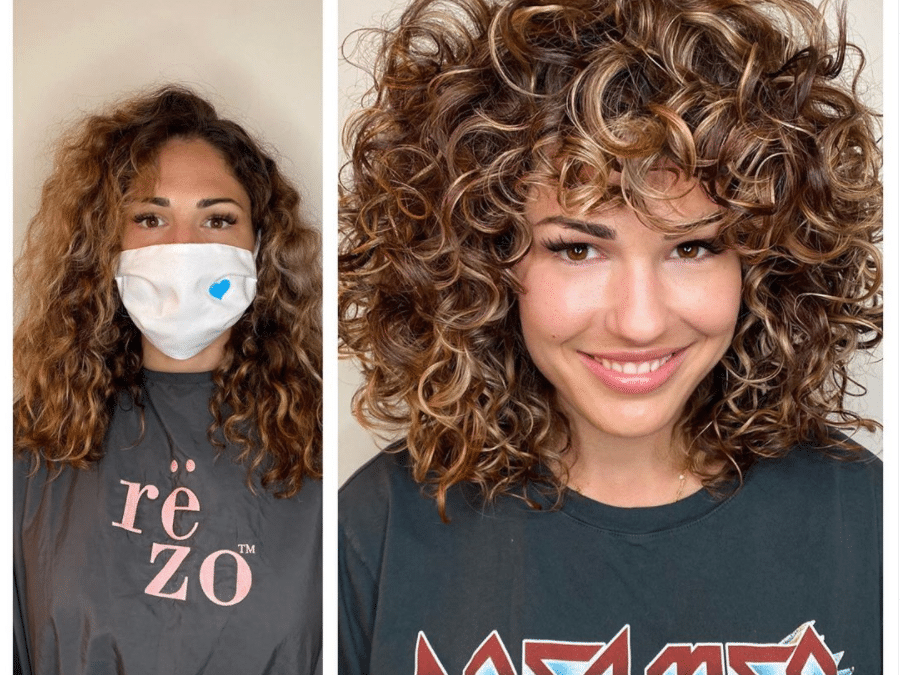 Highlights for Naturally Curly Hair - Be Inspired
