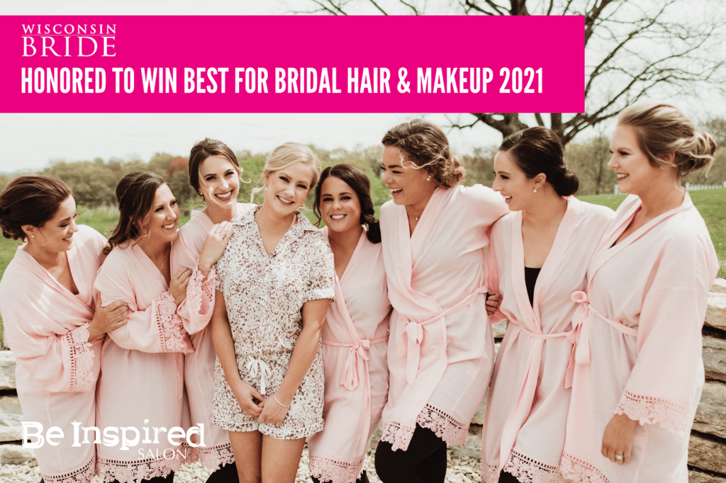 We Are Honored to Win Best of Wisconsin Bride! Be Inspired